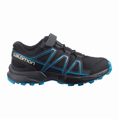 Dětské Trailové Boty Salomon SPEEDCROSS Černé SA42716-820